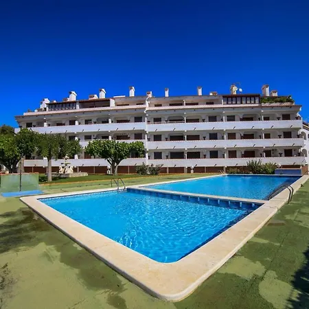 Apartamento En Segunda Linea Playa Cargador Pascua Albert Villas Apartment Alcoceber